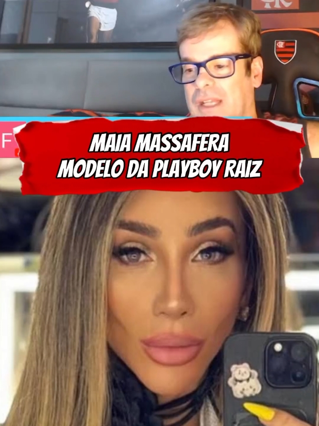 FERNANDO GIL MODELO DA PLAYBOY MAYA MASSAFERRA KKKKK #viral_video #fernandogil 