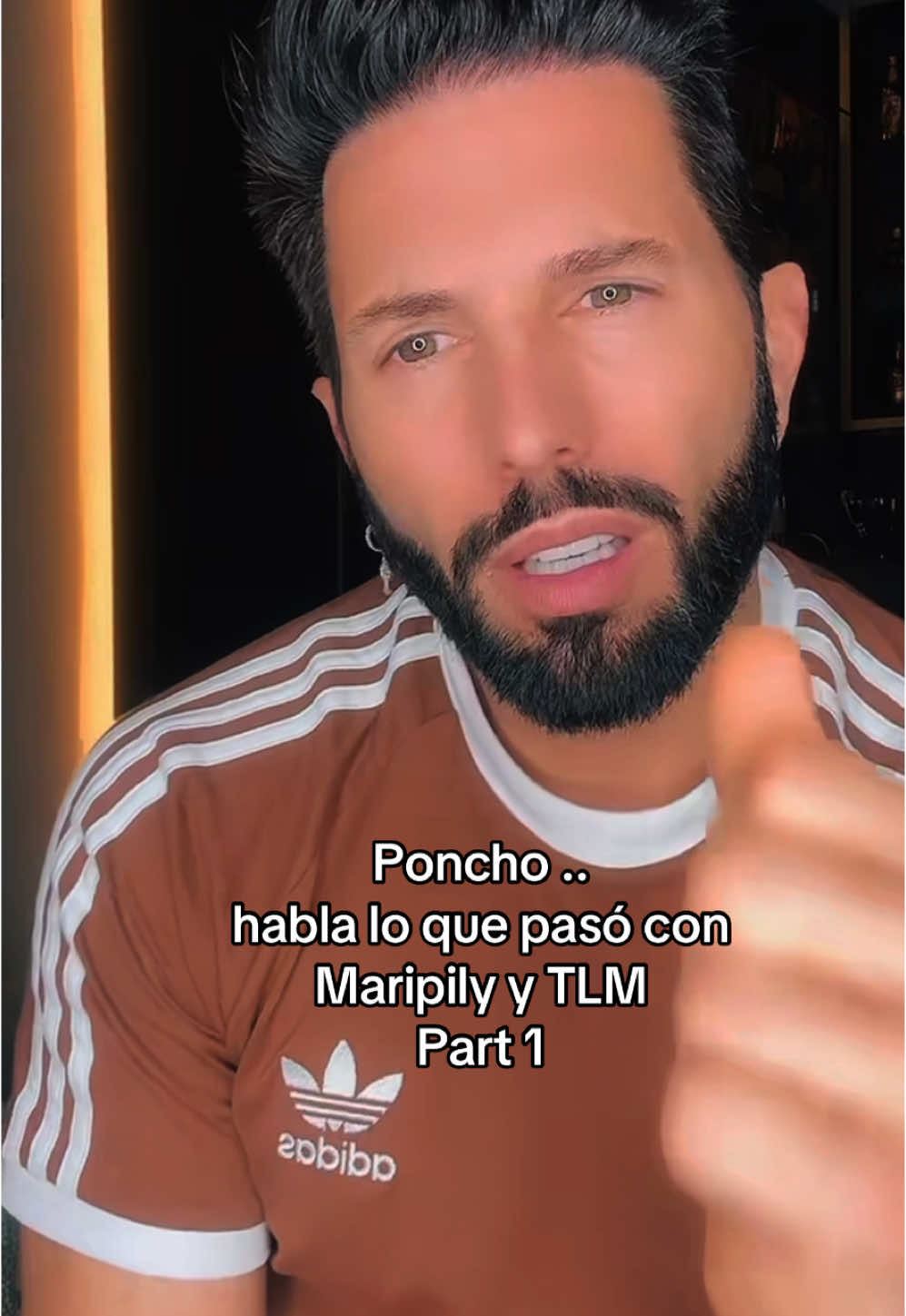 Poncho habla sobre Maripily y TLM .. #lacasadelosfamosos #maripilyrivera #lcdlfallstars #ponchodenigris #poncho 