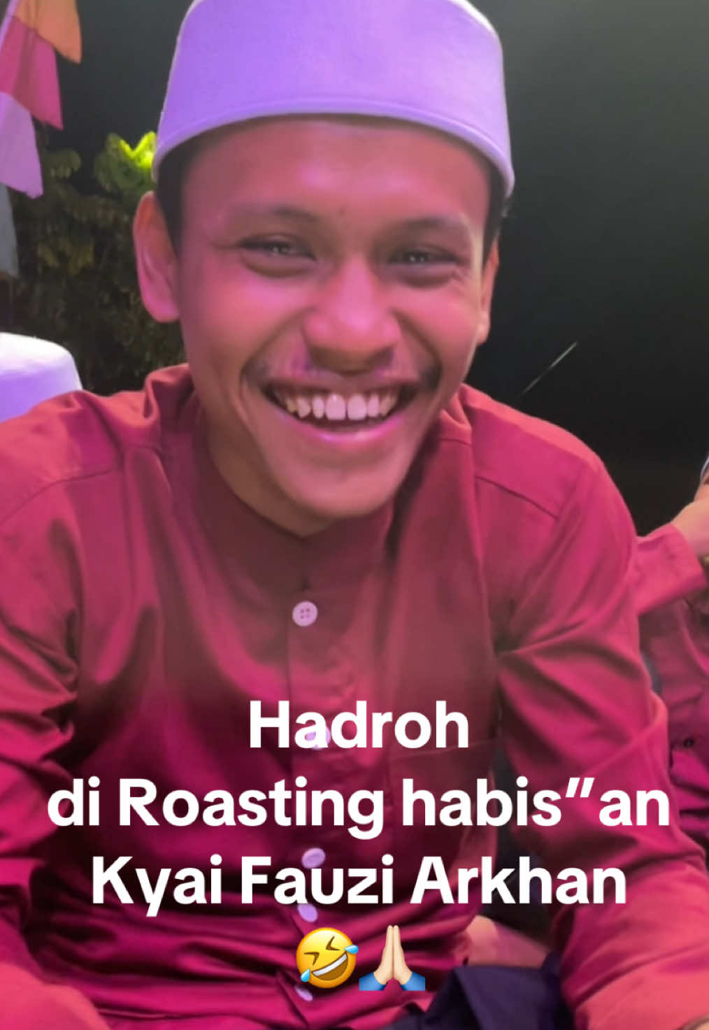 Kang Fajri di Roasting Kyai Fauzi Arkhan 🤣🙏🏻 #sekarlangit #roasting #fyp 