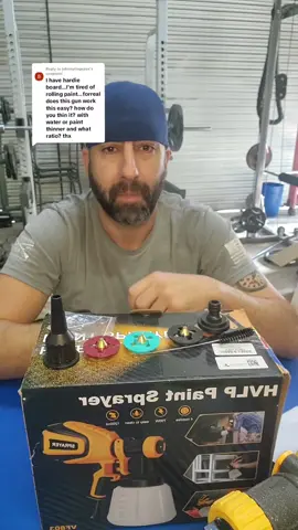 Replying to @johnnyringeaux  I hope this answers your questions on this sprayer. @David Baker Store  #hiftsforhim #giftsforher #onsale #shoptiktok #newyearnewmio  #paintsprayer 