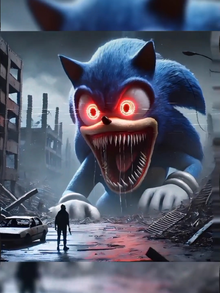 Sonic Radiactivo. #ia #sonic 