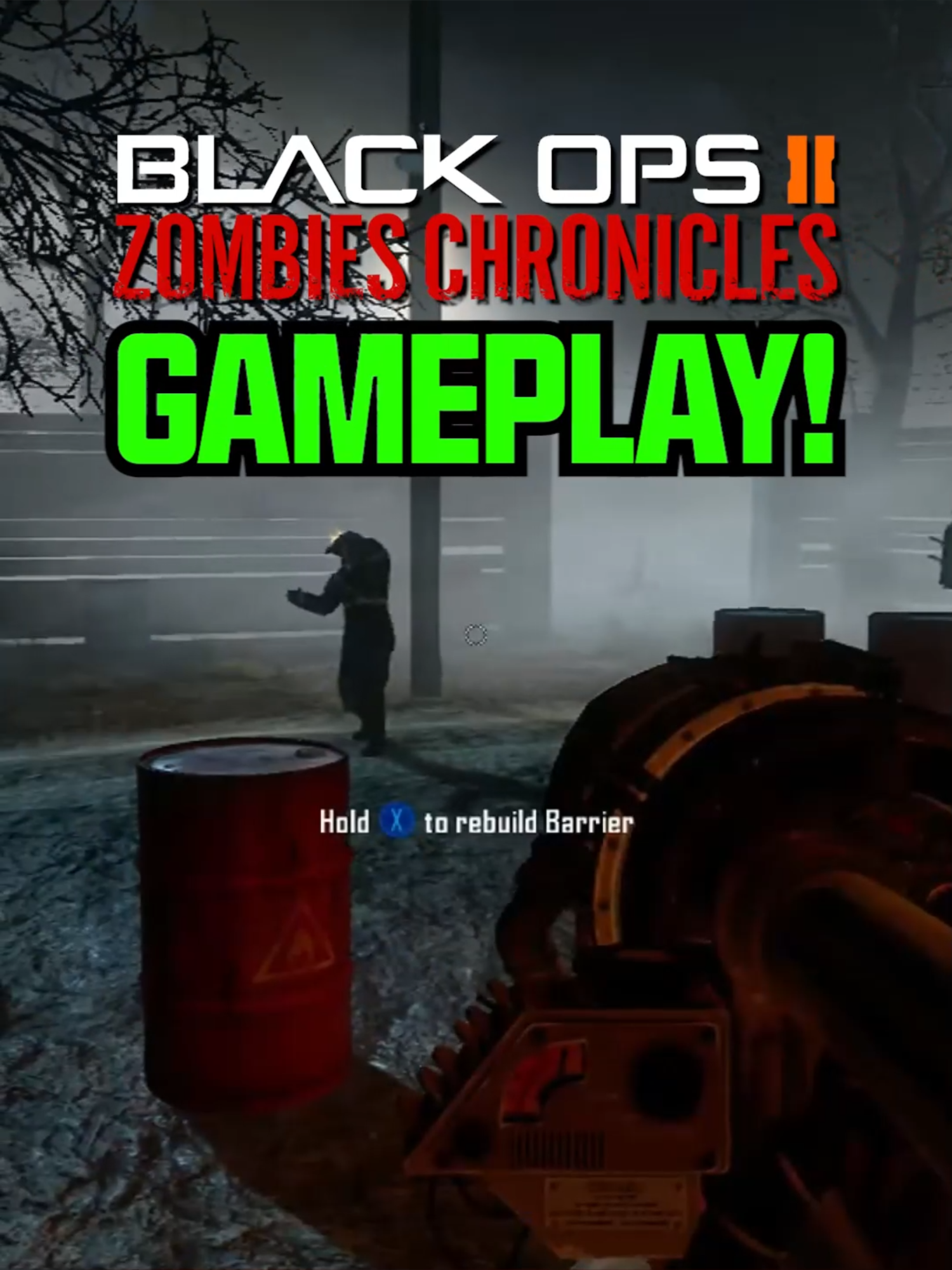 NEW Black Ops 2 DLC 5 LEAKED GAMEPLAY! 👀 (BO2 Zombies Chronicles) Credit: JuggerV2 🤝 #codzombies #callofdutyzombies #callofduty #zombies #bo2zombies #blackops2zombies #zombieschronicles #zombieschronicles2