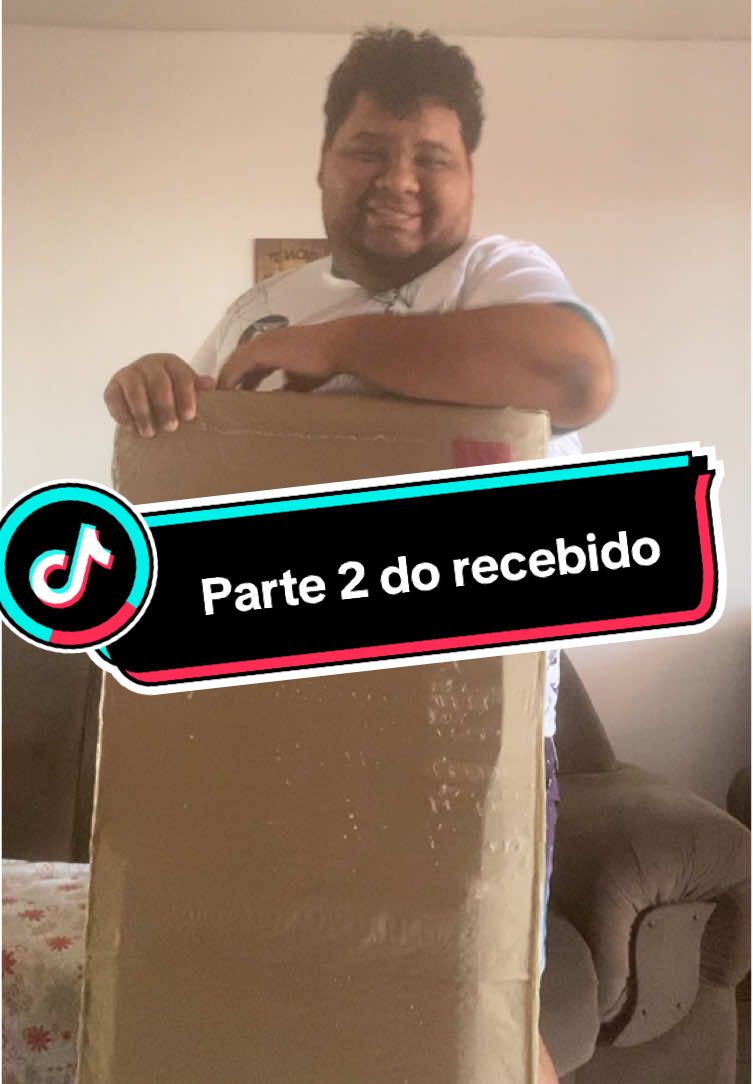 Parte 2 do recebido #tiktoknews #tik_tok #presente #recebido #Vlog #natal