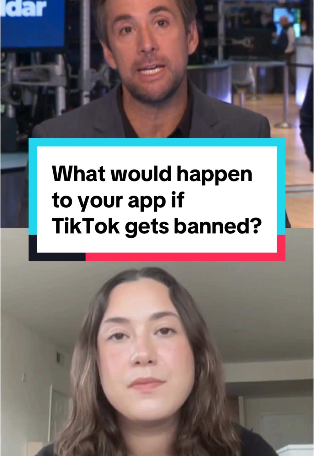 What would happen to your app if TikTok gets banned? 🤔 Axios' tech policy reporter Maria Curi weighs in on this week's episode of Big Business This Week! Tune in Friday at 10AM ET on Cheddar for insights on SCOTUS' TikTok oral arguments, the latest Fed rate cut, and President Biden's economic legacy. #tiktok #ban #app #scotus #politics #trump #socialmedia #business #news 