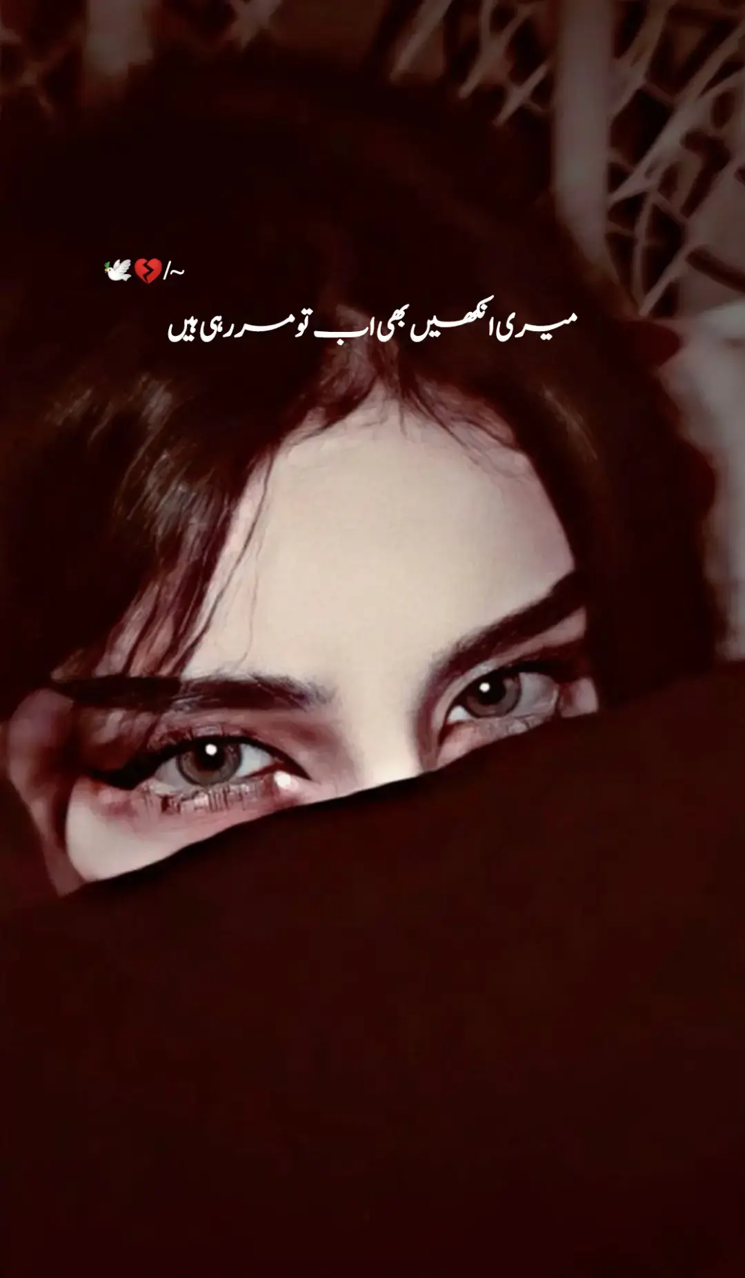 میری انکھیں بھی اب تو مر رہی ہیں🥺💔 #sadpoetry#unfrezzmyaccount#hamzahassampoet @حمزہ حسام ⚜ 