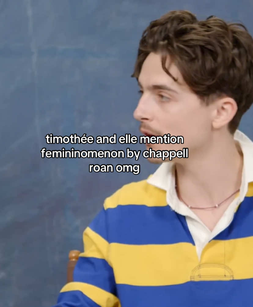 CHAPPELL MENTION OMG #timotheechalamet #timothee #fyp #timotheechalametedit #viral 