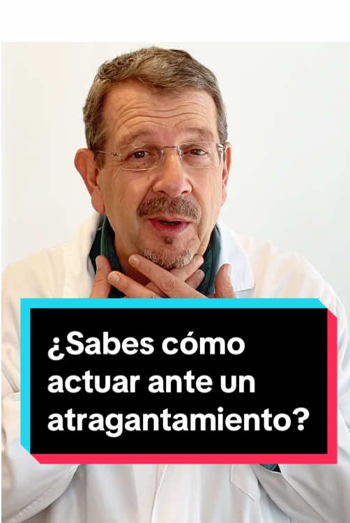 ¿Cómo actuar ante un #atragantamiento? #ManiobraDeHeimlich #CinfaSalud