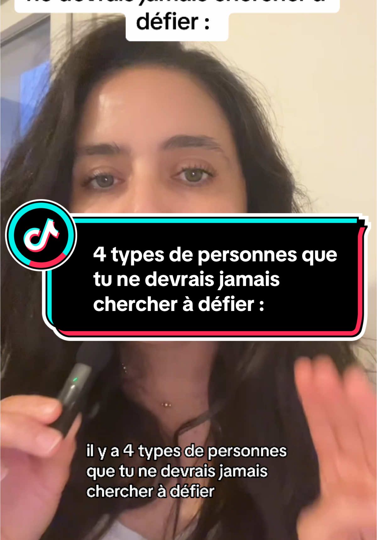 4 types de personnes que tu ne devrais jamais chercher à défier : #psycho #developpementpersonnel #fyp #motivation 