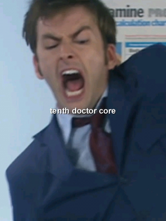 BYEEEEEE — #doctorwho #doctorwhoedit #10thdoctor #tenthdoctor #davidtennant #fyp #core *ORIGINAL CONTENT*