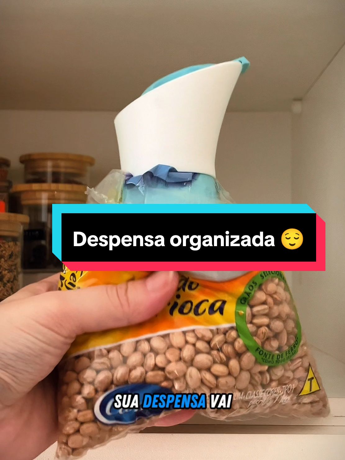 Despensa bagunçada e cheia de pacote aberto nunca mais! ✋?  Com esses bicos você fecha todas as embalagens e conserva seus alimentos por muito mais tempo. Precisou? #TemNoMagalu #achadinhos #utilidadesdomésticas #cozinha #praticidadenacozinha #dicasdecasa #LuDoMagalu #MagazineLuiza Código: fb14ead27d