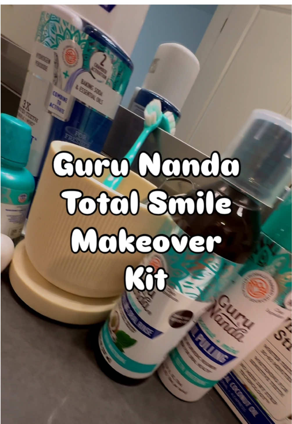 Your smile called—it’s ready for an upgrade. 😏✨ The @GuruNanda LLC GuruNanda Total Smile Repair Kit has everything you need to go from meh to magnificent! 🦷💎 Stop using that sad toothbrush from 2015 and check out their amazing oral care products now—linked here in this video! Your teeth will thank you. 😁 #GuruNanda #GlowUpYourSmile #fyp #TikTokShop 