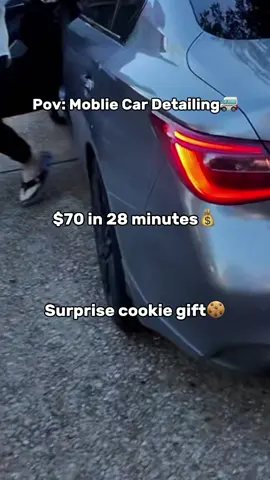 Pov: $70 in 28 minutes detailing🧼#fyp #reels #CarDetailing #AutoDetailing#CarCare #DetailingLife #CarWash#detailersoftiktok #CleanCar #CarDetailingProducts #DetailingWorld #CarLovers #ExteriorDetailing #InteriorDetailing #CarDetailingServices #MobileDetailing #AutoDetailer