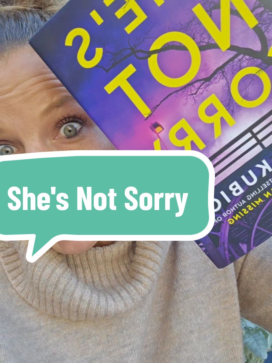 She,s Not Sorry by Mary Kubica.  I cannot wait to get into this one! #fiction #physcologicalthriller #marykubica #shesnotsorry #resetwithbooks