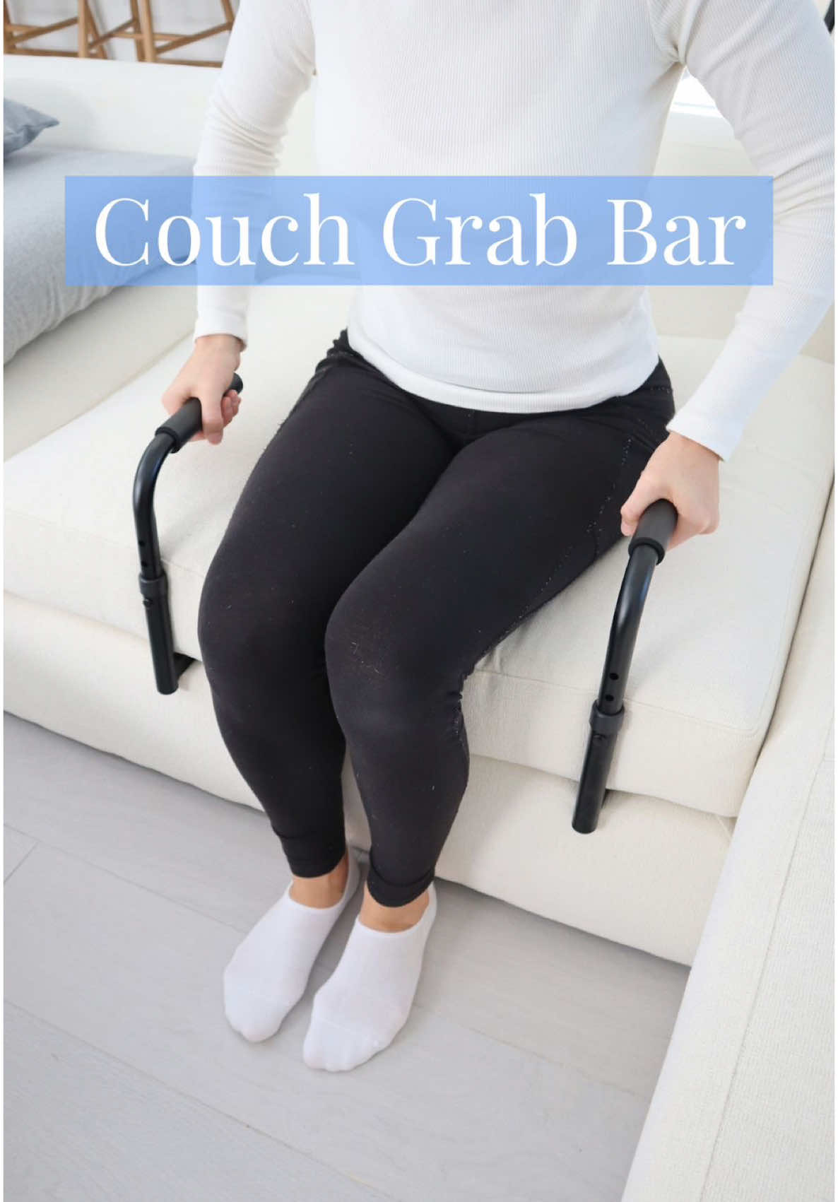 Her poor back 😭 Find these under ✨Home Finds✨ on my web🕸️site. #backpain #couch #sofa #foreveryoung 