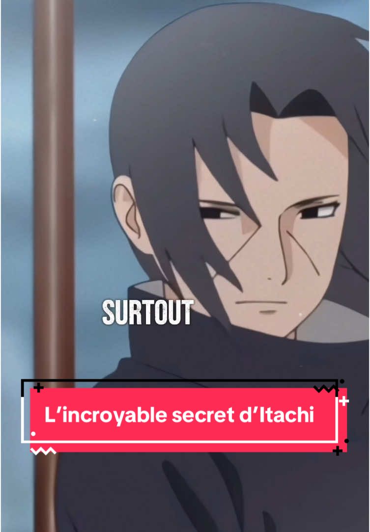 Le secret d’Itachi Uchiwa expliqué écoutez bien jusqu’à la fin !! #narutoshippuden #itachi #manga #anime #naruto #sasuke #itachiuchiha 