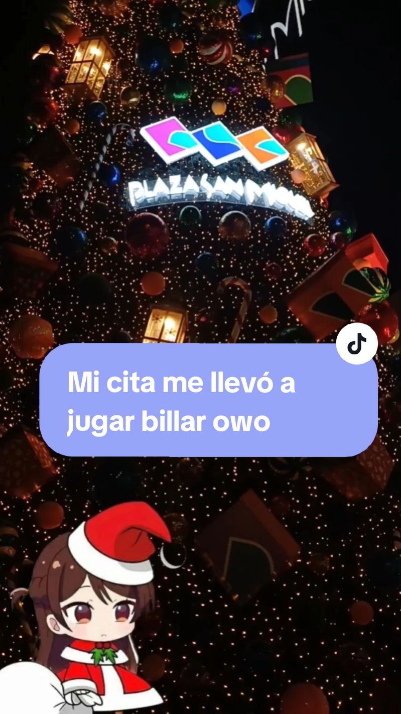 Los spost navideños 🎅 de plaza en la noche son muy bonitos . . . . . . #merrychristmas #Navidad #nda #humortiktok #rentagirlfriend #bonnienda #kanojookarishimasu #amigadealquiler #plazasanmiguel #plazanavidad #citas #ideasdecitas #humor #lima #fancybonnie #plazalover   