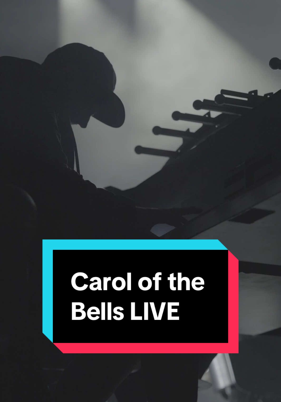 Practice vs LIVE | This was such a fun addition to add to the show this year! Never thought I’d have to play this tough song LIVE in front of thousands of people, but i figured since I push all the singers to have to prep for something incredibly hard, I should get down in the mud with them and feel that too! 😂 CAROL OF THE BELLS - Live at the Opry (Dec 12, 2024)