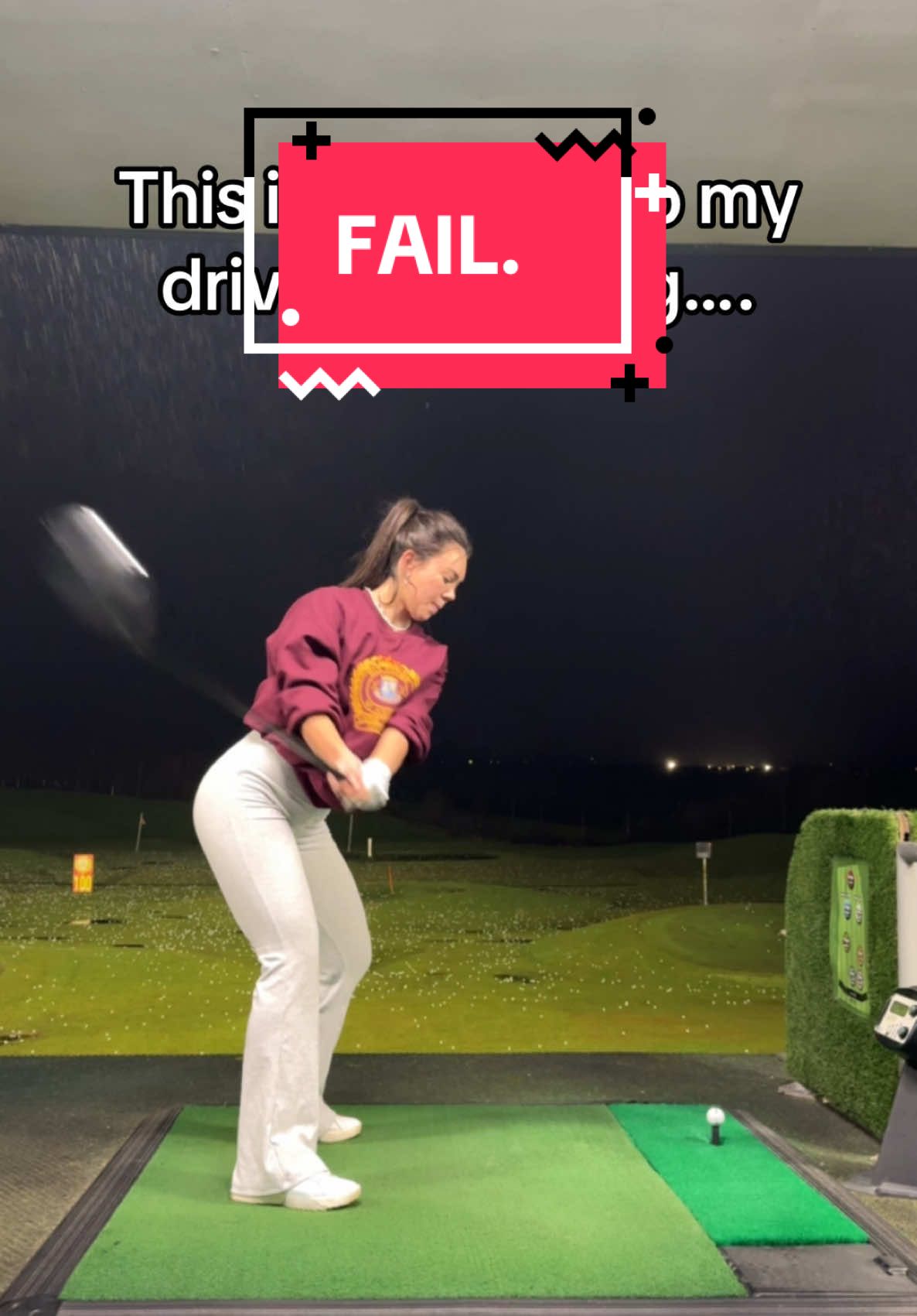 I can laugh about it now… 😂 #golffail #golffunny #golf #fyp 