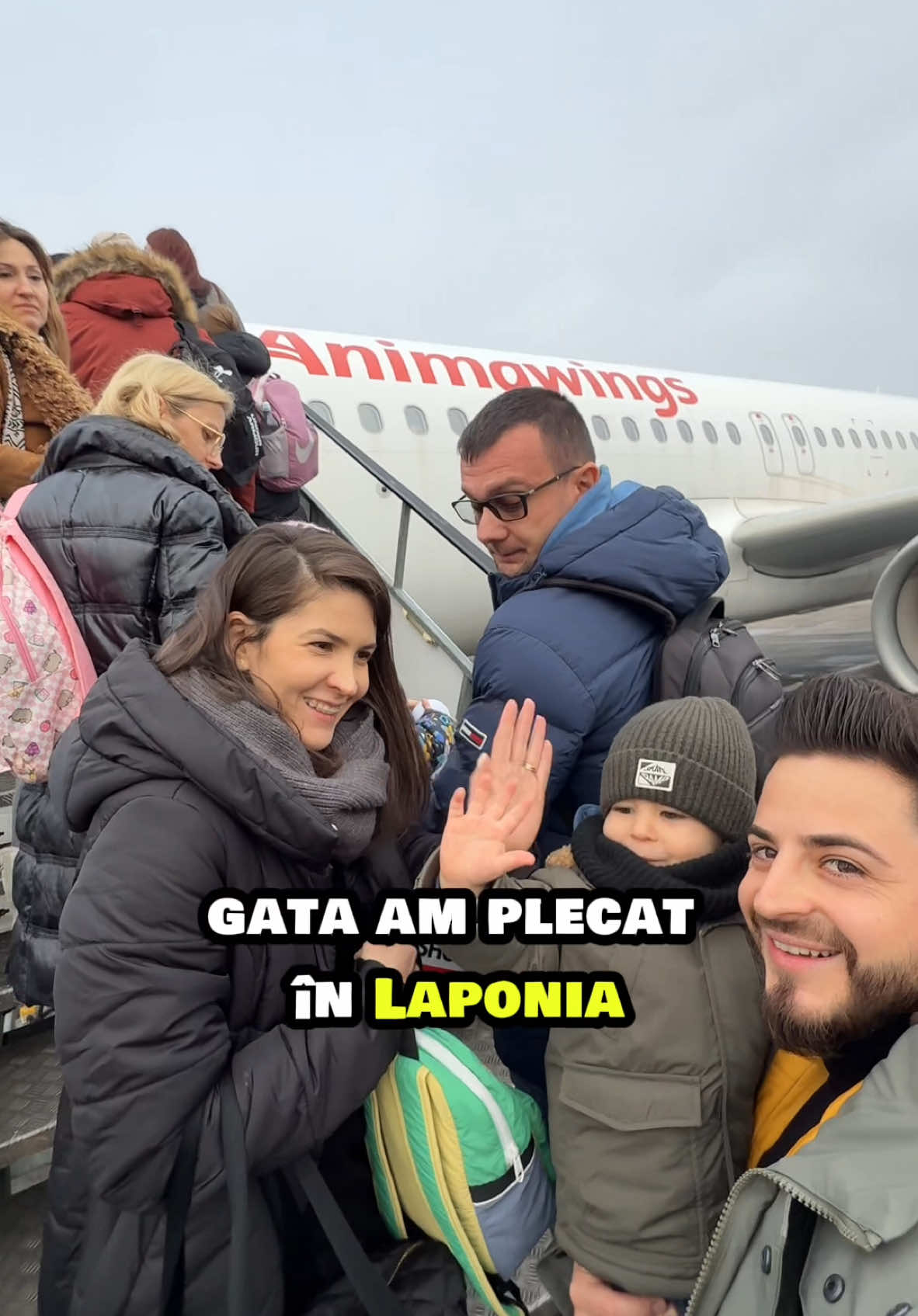 Am ajuns in Laponia, tara lui Mos Craciun. Astazi a fost prima zi dar revin cu video si de la activitatile care urmeaza