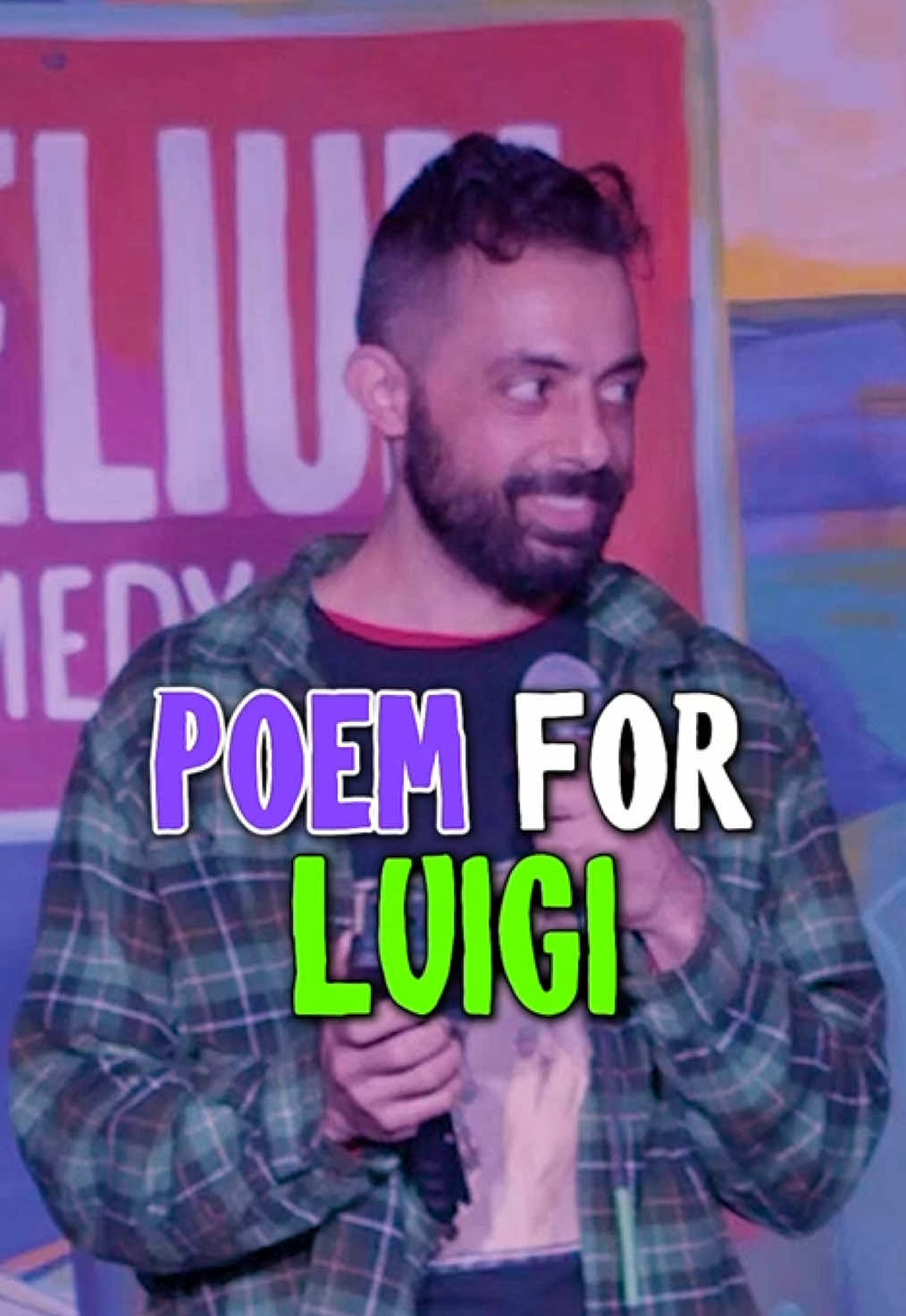 Lowkey how did I do? Pick-me. Understood the assignment. #genz #standup #luigi #words #fyp #funnyvideo #standupcomedy #story #poem #poetry #nocap #based 