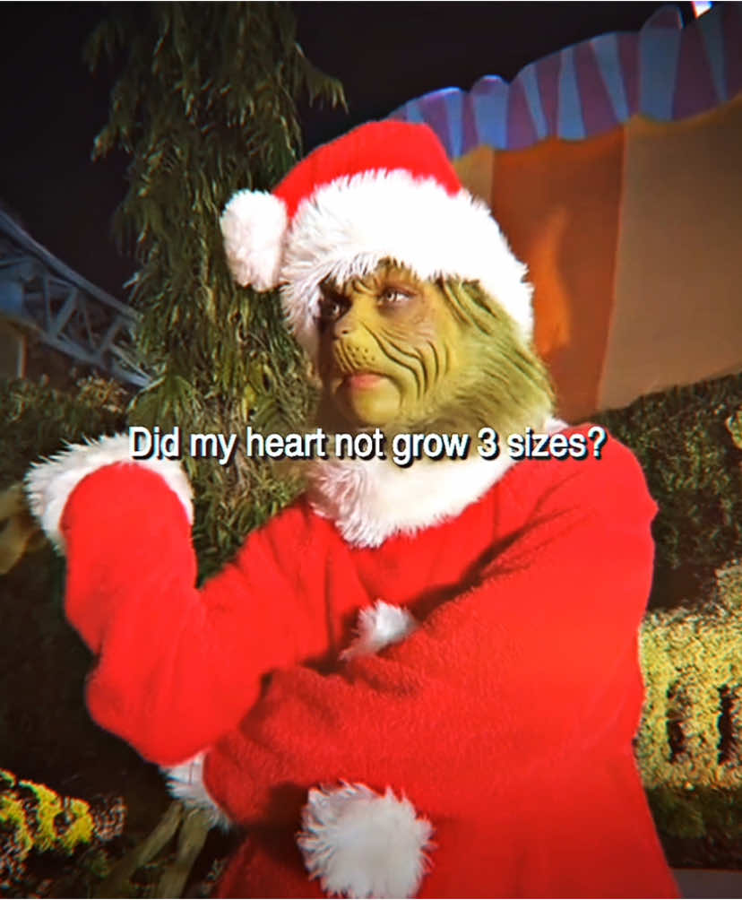 We KNOWWW this DIVA… #thegrinch #howthegrinchstolechristmas #whatisupmyguy #universalstudios #grinch #grinchedit  ORIGINAL CONTENT