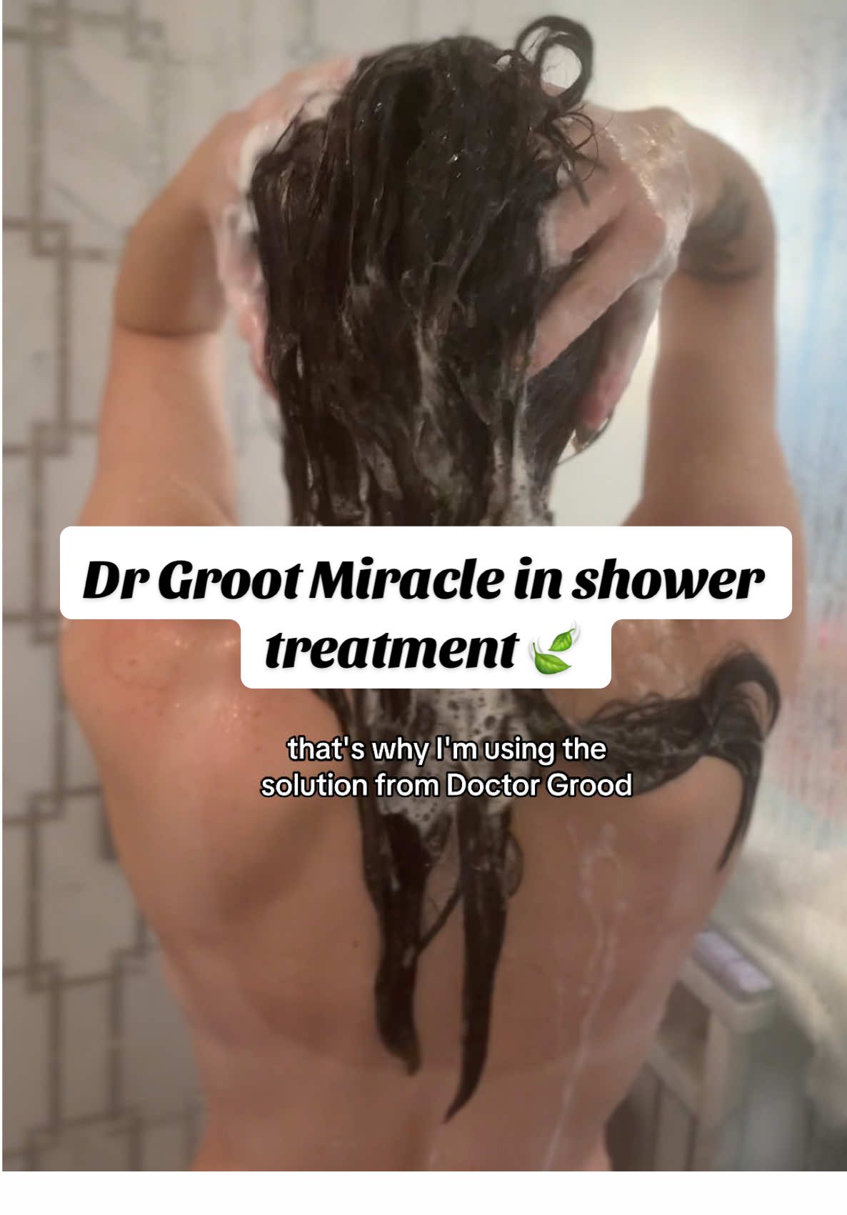 Im ready to have fuller, thicker, healthier hair in 2025! ✨💜 #drgroot #drgrootshampoo #shampoo #thinhair #thinninghair #thinninghairsolution #hairlosssolutions #hairlossremedy #hairlosstreatment #thickhair #thickerhair #healthyhair #postpartumhairloss 