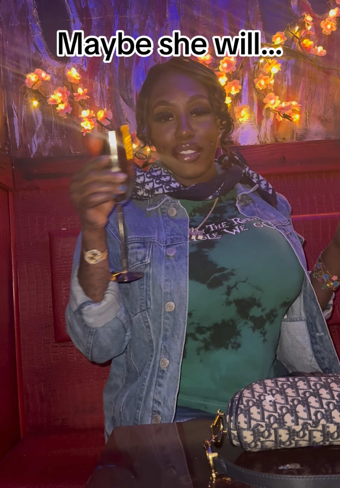 Just maybe.. 🫰🏽✨ #ebonymystique #explorepage✨ #celebritytiktok #fypシ゚viral #losangeles 