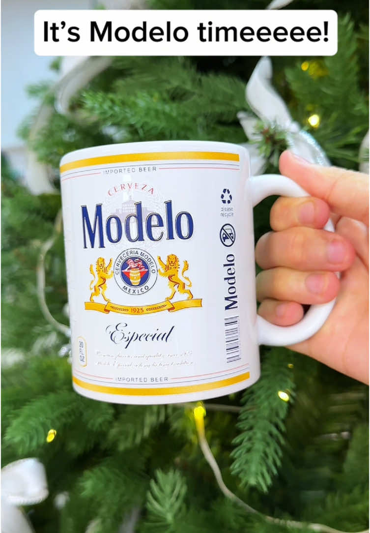 Do you know what time it is? 🤣🔥 #modelo #modelotime #modelobeer🍺 #modelobeer #modelofans #mug #modelomug 