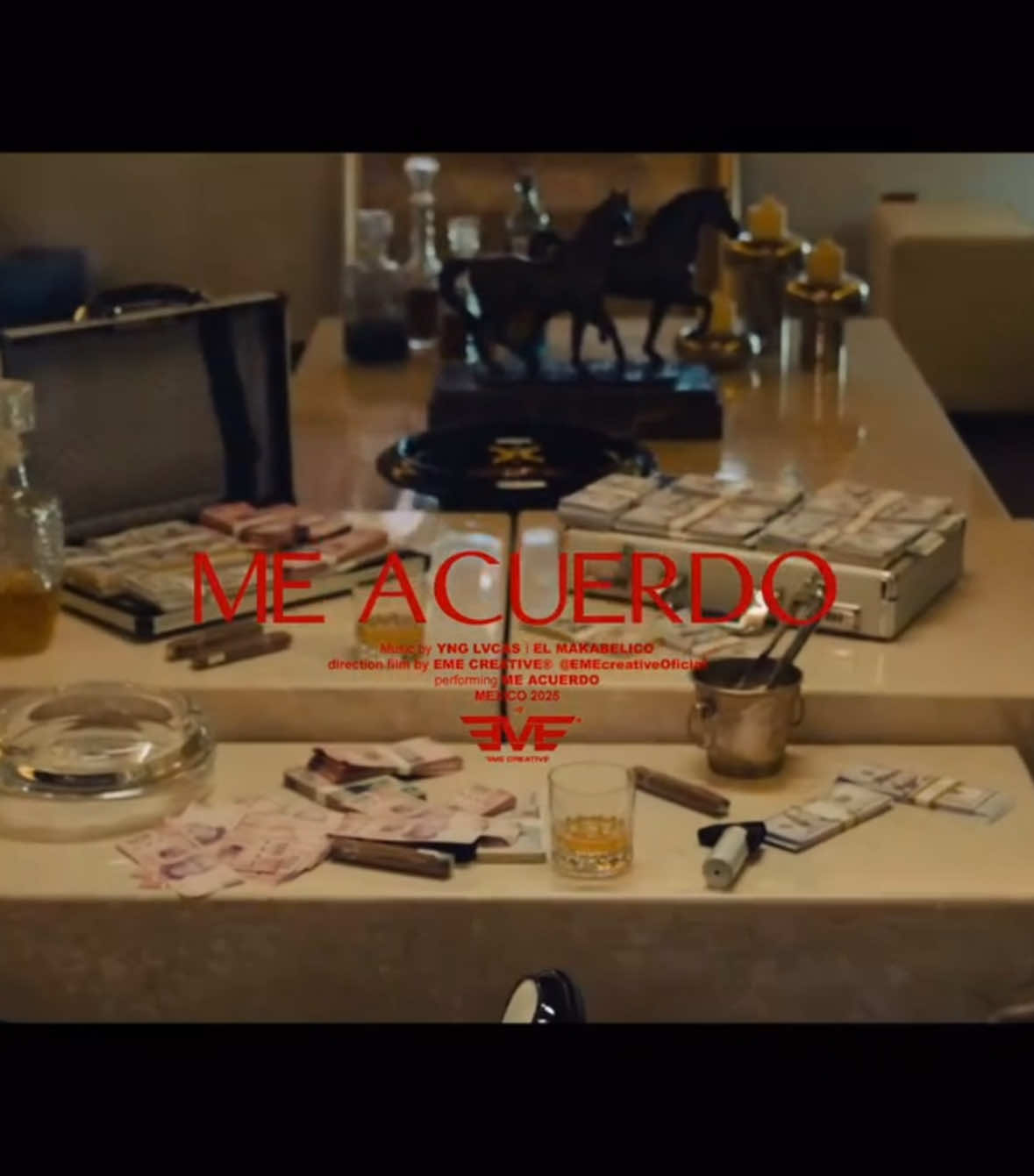 ME ACUERDO - 07.01.25 con @Yng lvcas #elmakabelico #ynglvcas 