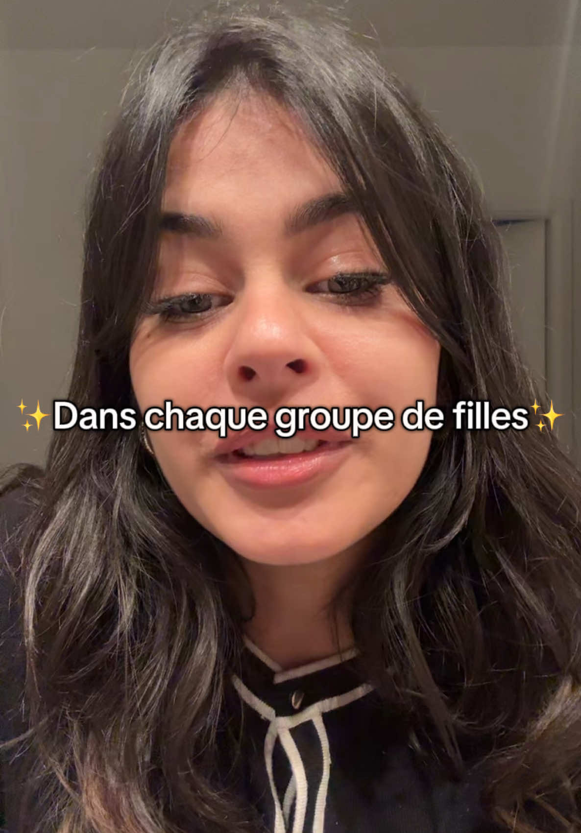 Types de copines dans chaque groupe de filles 🤣 #trending #girl #makeuphacks #girlstalk 