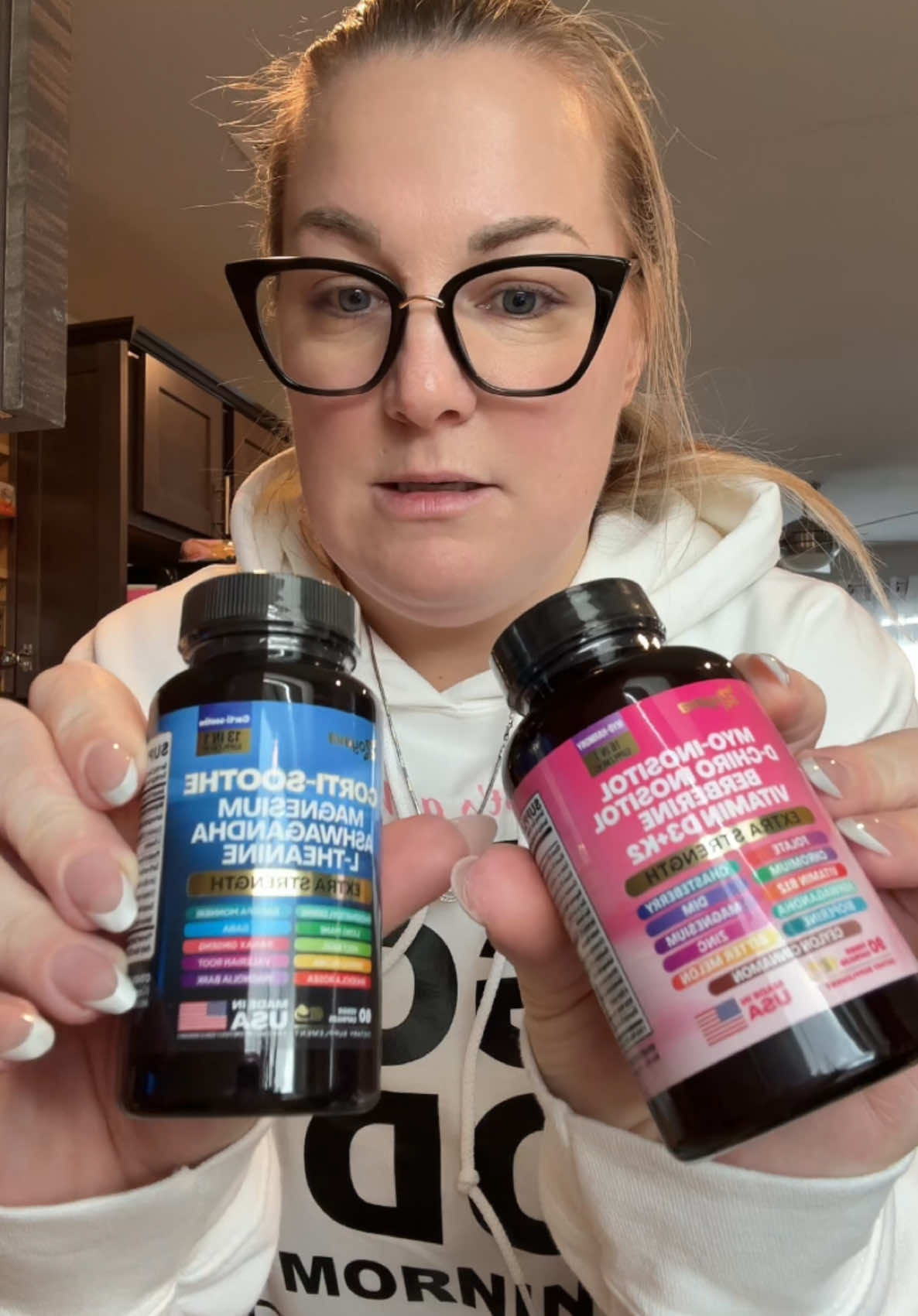 Are you gonna try it with me? #@Zoyava #DailyRoutine #dailyvlog #contentcreator #tiktokmademebuyit #tiktokholidaydeals #supplements #zoyava #cortisol #highcortisol 