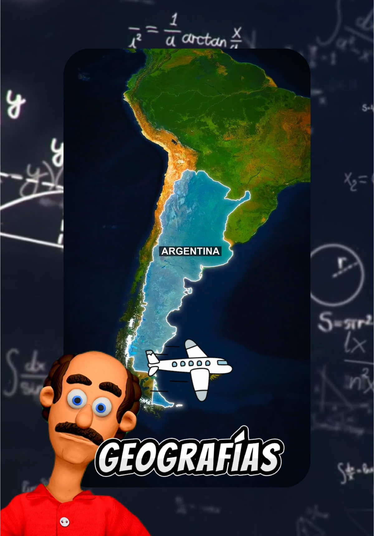 ¿Sabías que Argentina tiene una geografía increíble? Barreras naturales, ríos que generan electricidad y tierras fértiles que producen a lo bestia. No te pierdas este vídeo. #Historia #Geografía #Argentina #Andes #Pampas #RíosNavegables #EnergíaRenovable #Agricultura #Latinoamérica 🇦🇷 #Argentina 🇧🇴 #Bolivia 🇧🇷 #Brasil 🇨🇱 #Chile 🇨🇴 #Colombia 🇨🇷 #CostaRica 🇨🇺 #Cuba 🇩🇴 #RepúblicaDominicana 🇪🇨 #Ecuador 🇸🇻 #ElSalvador 🇬🇹 #Guatemala 🇭🇳 #Honduras 🇲🇽 #México 🇳🇮 #Nicaragua 🇵🇦 #Panamá 🇵🇾 #Paraguay 🇵🇪 #Perú 🇺🇾 #Uruguay 🇻🇪 #Venezuela 🇵🇷 #PuertoRico