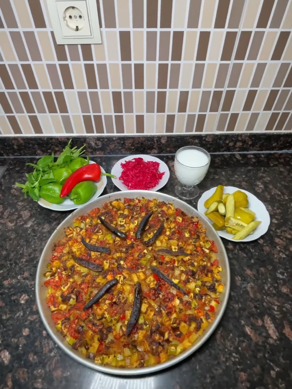 Try this recipe #turkishrecipe #foodtiktok #cooking #foryoupage #trending #creatorsearchinsights #live #LIVEhighlights 