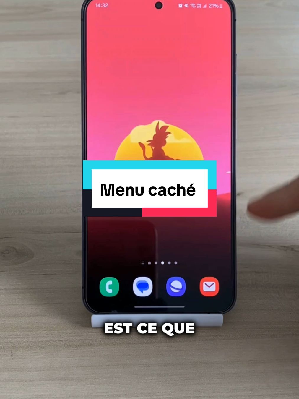 Il existe un menu caché sur ton téléphone Samsung ! 👀 #astuce #samsung #android #androidhacks #tech #astucetech 