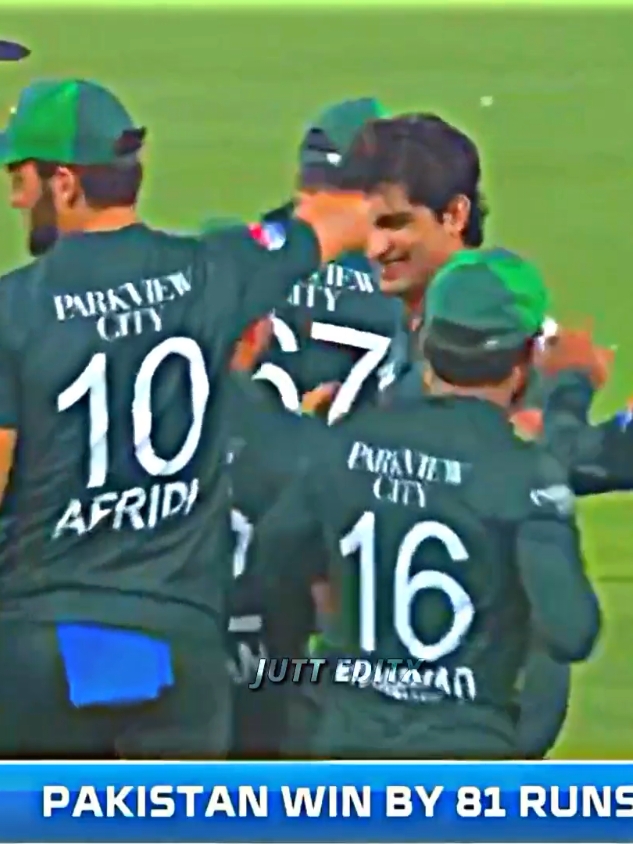 Pakistan Win Odi Series Against South Africa 2024 👀😍🔥 #cricket #jutteditx #1millionaudition #fypage #foryoupage #growmyaccount #views #babarazam #viratkohli #unfrezzmyaccount #1M #cricketworldcup #pakvsind #indvsaus #pakvseng #pakvssa #pakvsaus #todaylive please tiktok don't under review my video