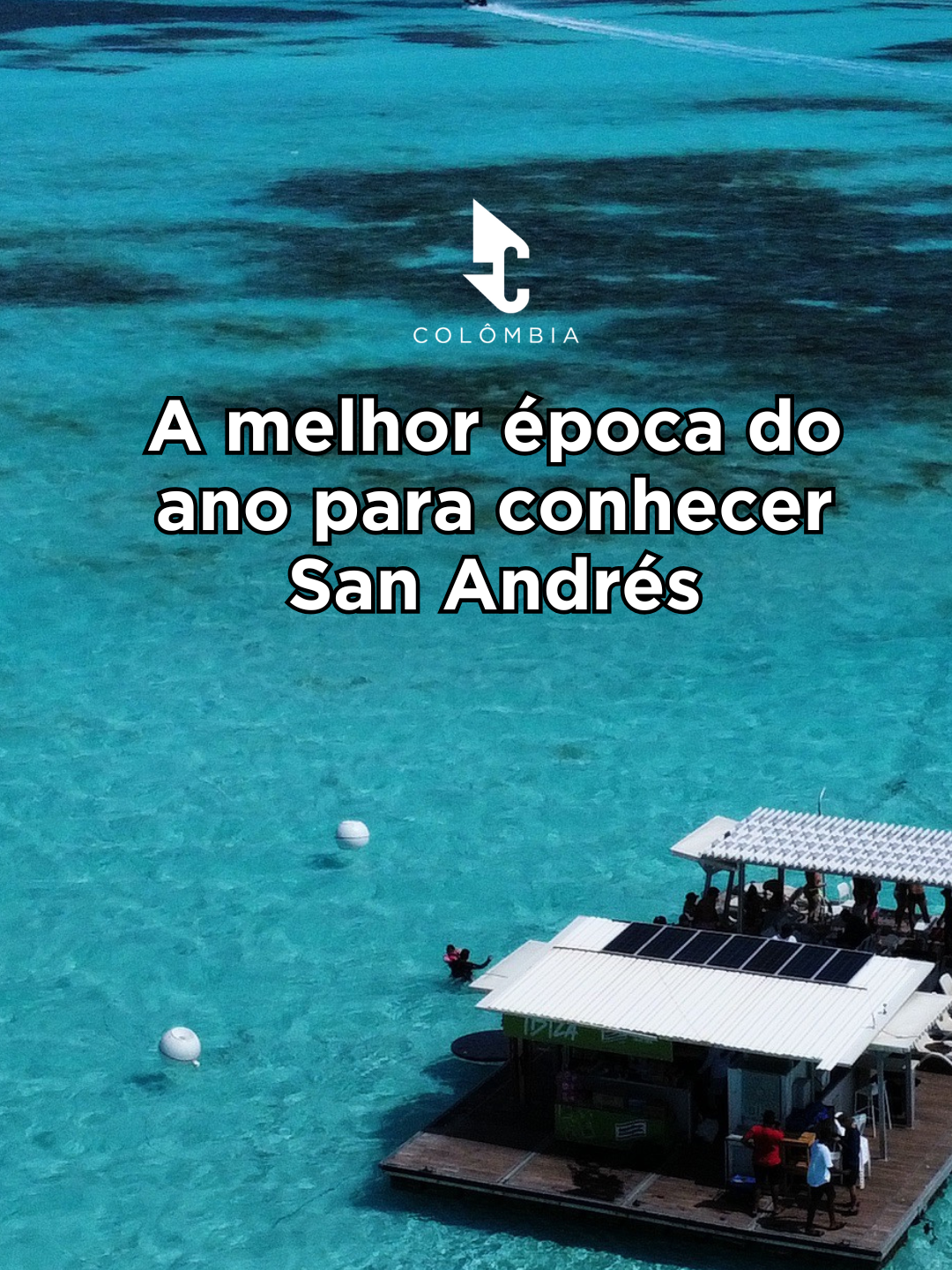 San Andrés tem sol o ano inteiro, mas a melhor época do ano pra viajar é… 👇 ✅ Entre dezembro e maio. Esse é um período de dias bem ensolarados e sem chuva. Também é nessa época que a água fica mais cristalina. 😎 Por ser alta temporada, a gente recomenda que você se planeje com antecedência… 💎 Incluindo os passeios! É só comentar “QUERO” para receber o nosso portfólio completo no seu direct. #colombia #sanandres #caribecolombiano #passeiossanandres #viageminternacional #roteirocaribe #roteirodeviagem #viageminternacional