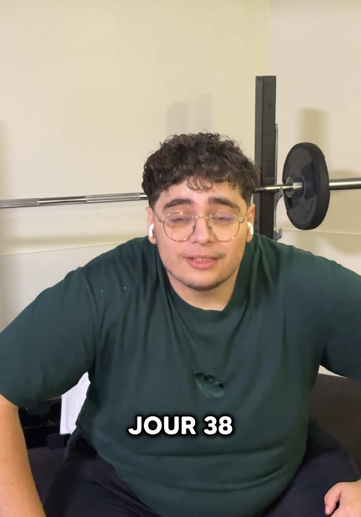 Jour 38 de ma transformation physique 