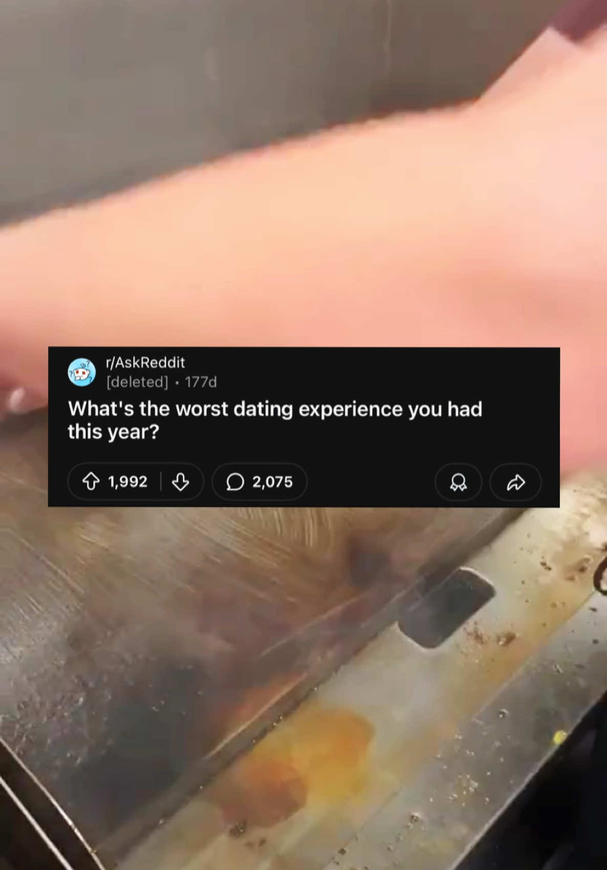 What's the worst dating experience you had this year? #ask #askreddit #LearnOnTikTok #reddit #story #redditbysubs #satisfying #relaxing 