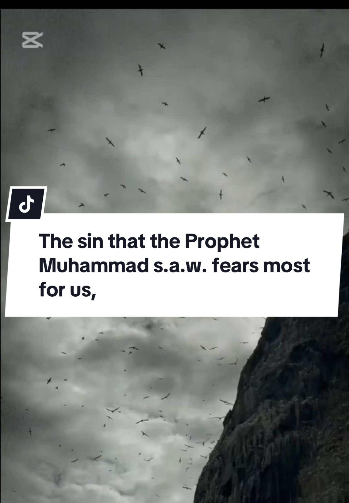 The sin that the Prophet Muhammad s.a.w. fears most for us,#Remember #islamic #invocation #islamic #🕌🕋🤲🤲💚allah 