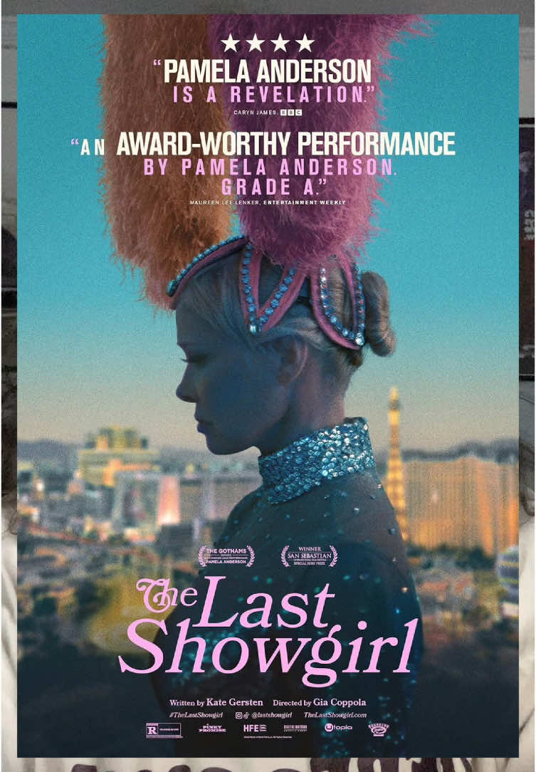 #MovieTrailerReview of @The Last Showgirl 🥹💜 I just know this is going to be legendary 🎆 | #TheLastShowgirl @ROSE | PixelSceneMedia 