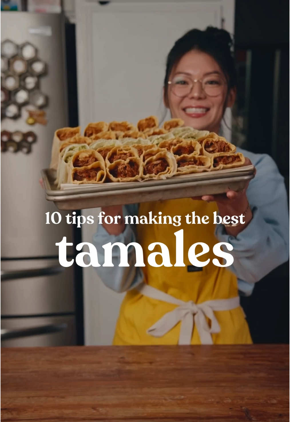 🛑STOP AND WATCH THIS BEFORE YOU MAKE YOUR TAMALES FOR CHRISTMAS!  Before I post the rest of my tamales recipes, here are my TOP 10 most valuable tips to help you make the best tamales for your family!  Also, this is your reminder to go get your corn husks NOW. Last year most of the markets ran out just a couple days before Christmas 😭 #tamales #christmas 