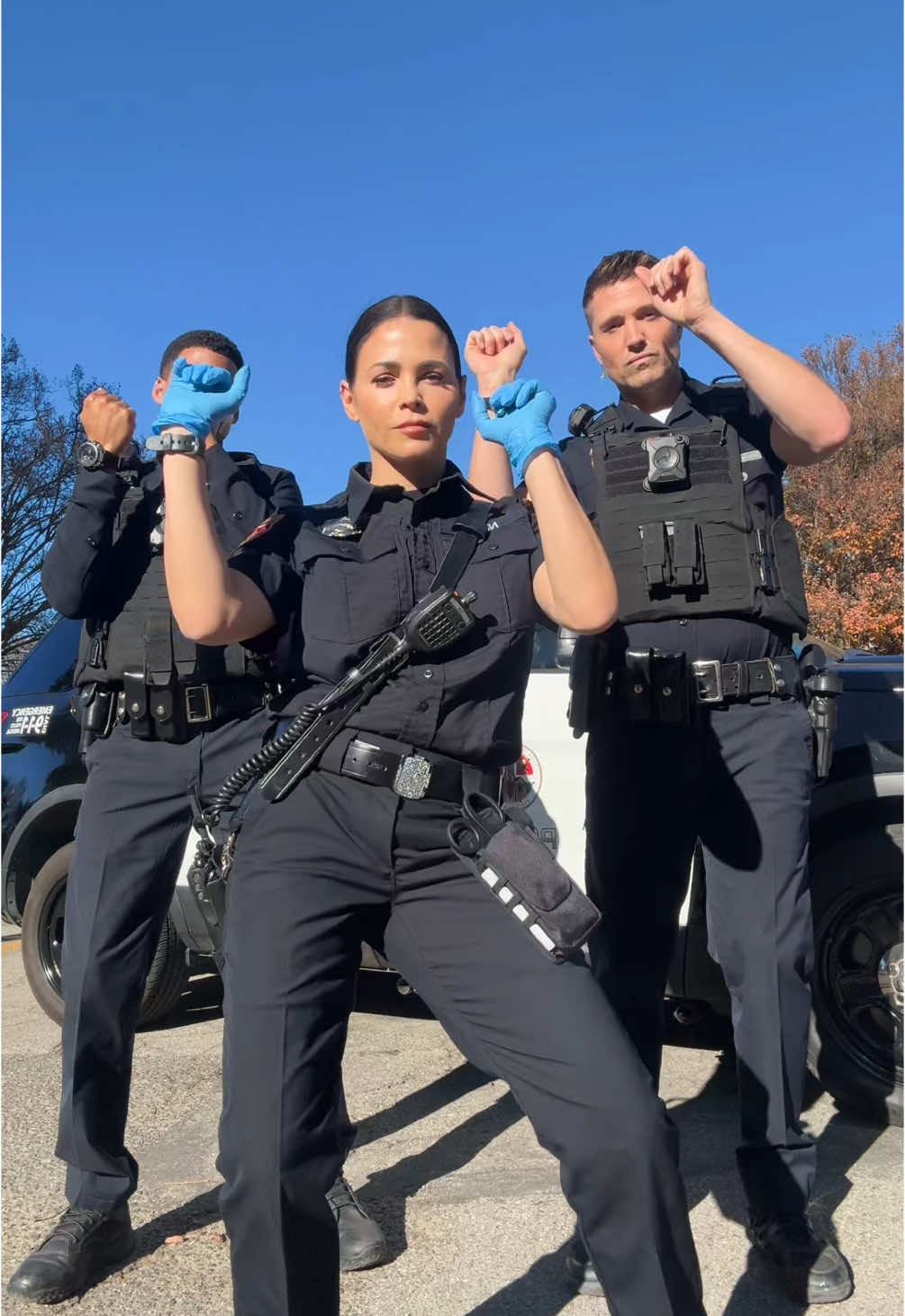 Had to hit it #therookie #baileynune #timbradford #milespenn 