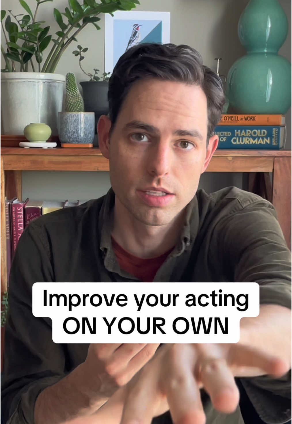 Improve as an actor on your won: three main tips #acting #actress #actor #actortok #actingtok #actorslife #actingtips #actorsoftiktok #fypシ #fyp #actingclass 