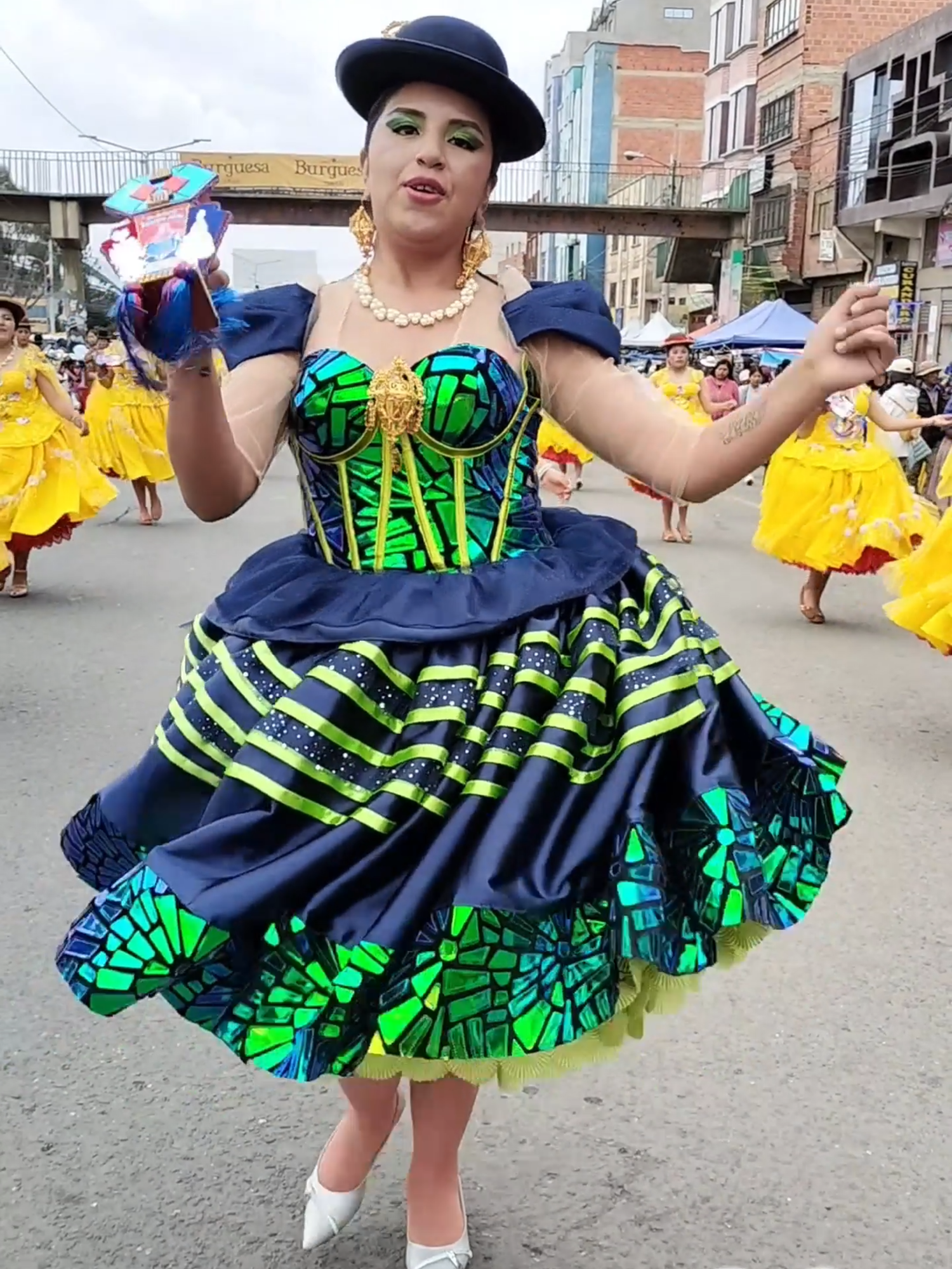 #fabulosa#danza #folklore #morenada #cultura #bolivia