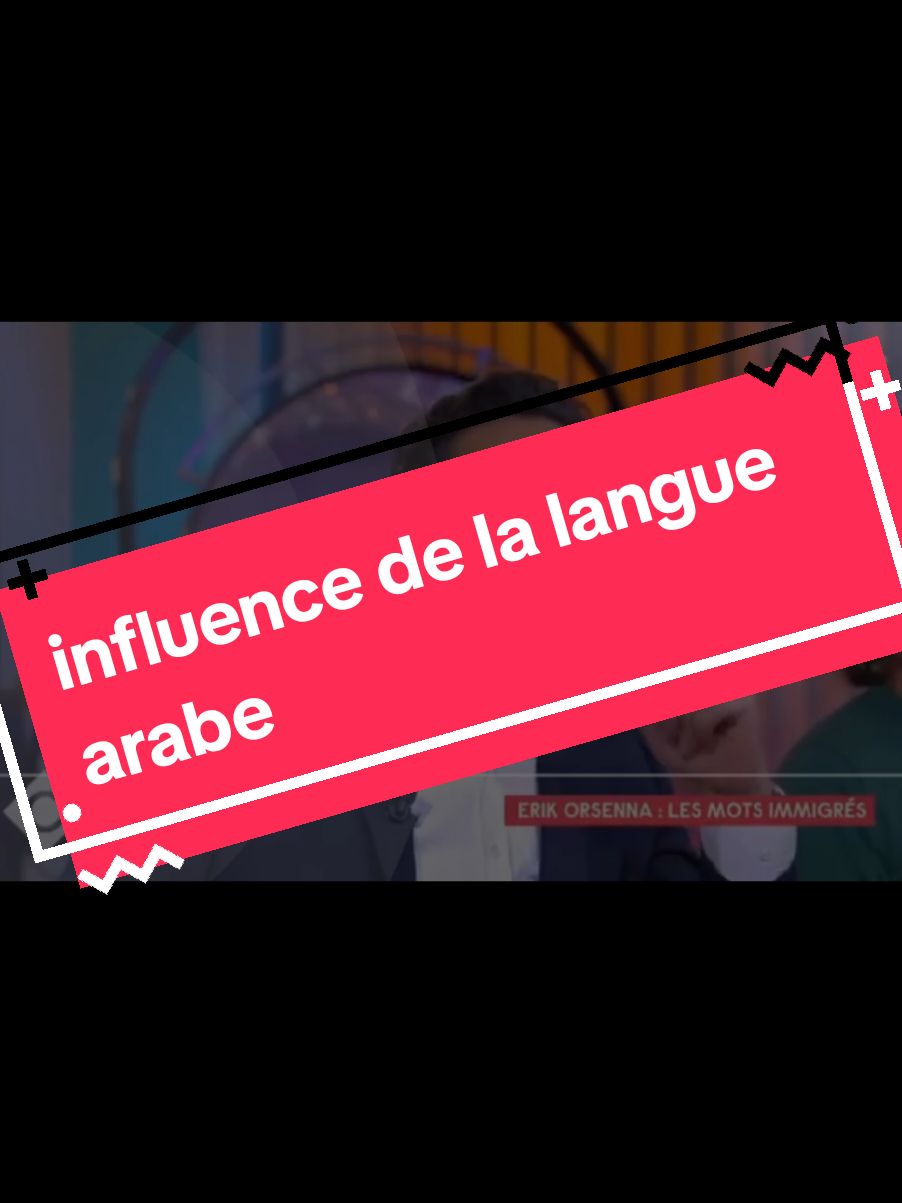 les mots arabes émigré dans la langue française  #arab #france #pourtoi #viral_video 