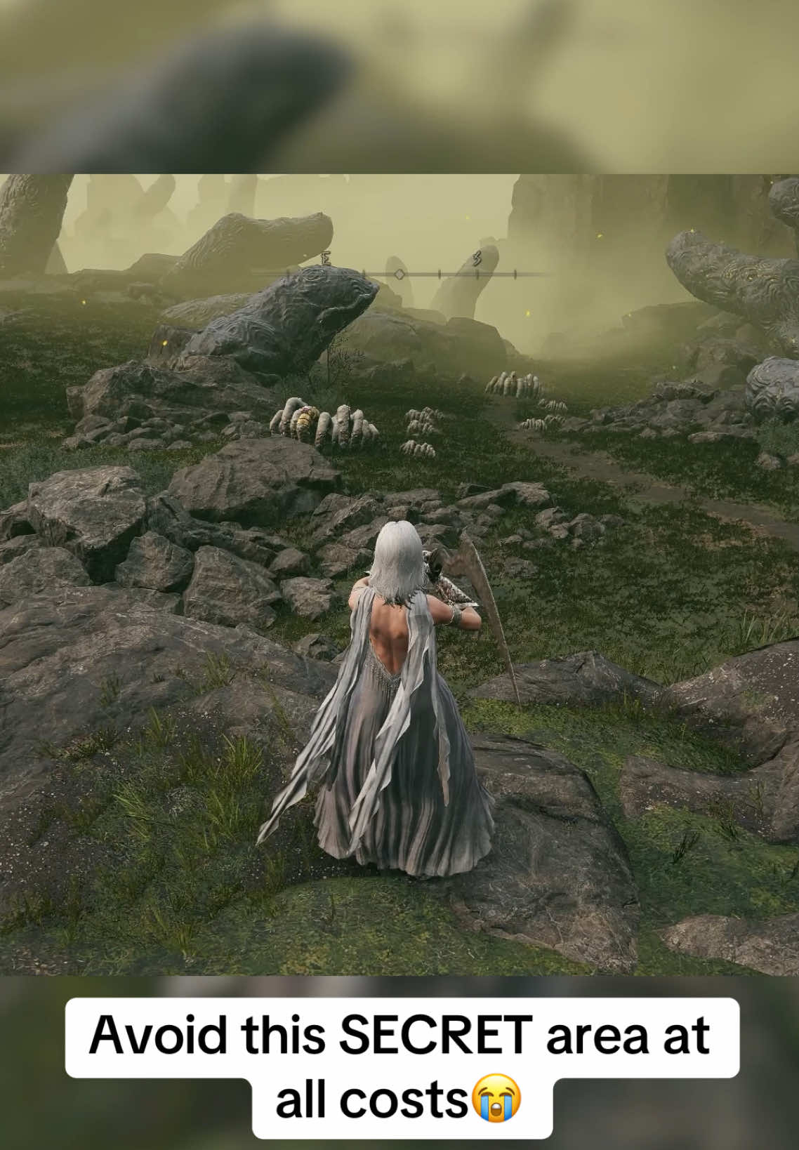 This area is fun..  | Subscribe to my youtube @laurenlourenco #eldenring #eldenringhype #eldenringclips #viral #twitch #fyp #fypシ゚viral #gaming #GamingOnTikTok #souls #eldenringedit #fromsoftware 