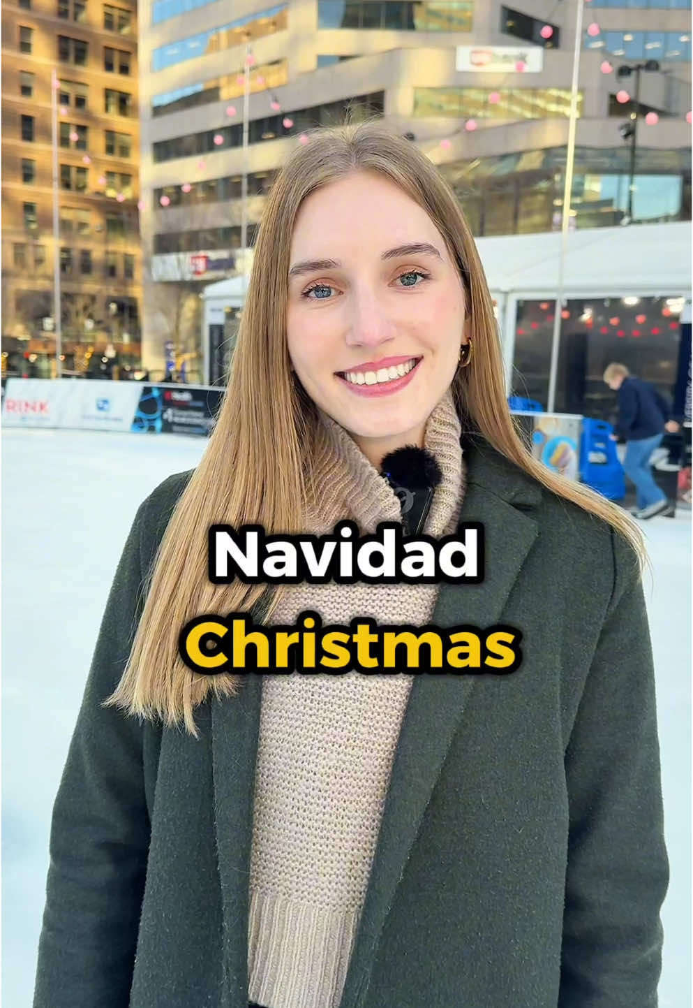 Vocabulario de Navidad en inglés 🎅🏼❤️ #soyariannita #gringa #lagringa #ariannitalagringa #gringas #american #estadosunidos #gringaguera #mexico #venezuela #cuba #colombia #peru #chile #ecuador #españa #latino #latinoamerica #español #habloespañol #divertimento #humor #comedia #inglesfluido  #ingles #aprenderinglesrapido #profesoradeingles 