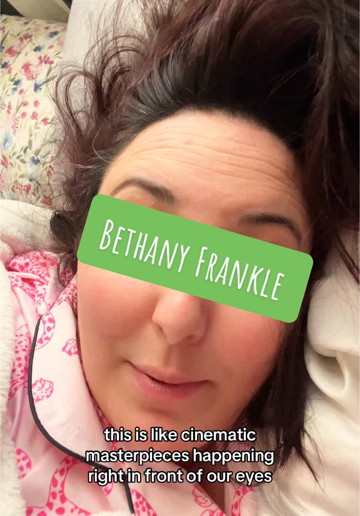 Oh Bethany 🤣