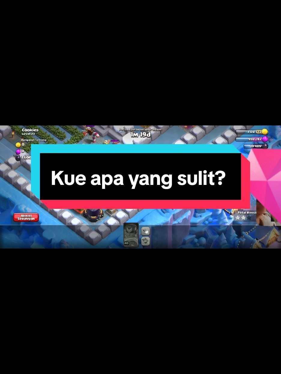 Nostalgia game tahun batu, masih rame juga 😍 #game #clashofclans #coc #fyp 