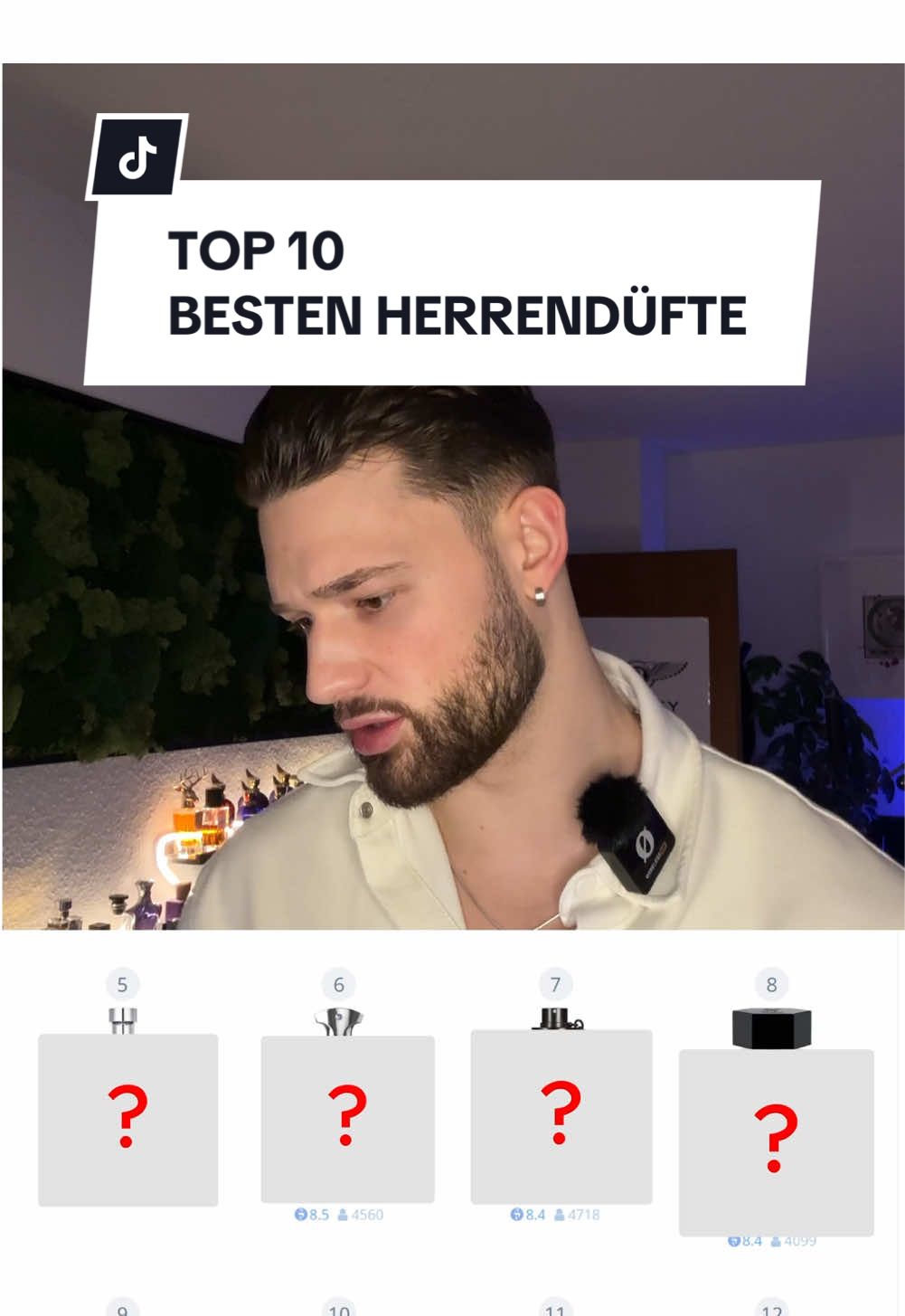 Die besten Herrendüfte Top 10🏆 #parfüm #ranking #top10 #herrenparfüm #reaktion #bewerten #bestenparfüms #parfumo #fürdich #fyp 